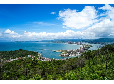 【惠州雙月灣】假期遊玩拍照好地方！ 海邊/沙灘/小鎮